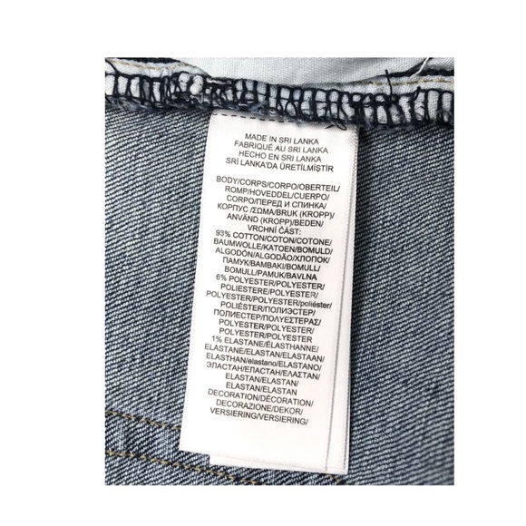Lauren Ralph Lauren Jeans Silver Detail - Picture 7 of 9